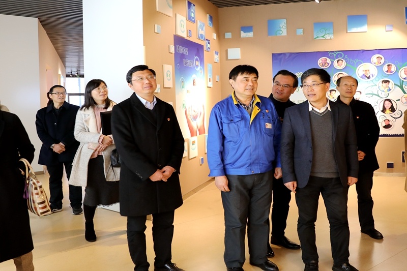 On January 3, 2020, Jiang Yu, then a member of the Party Group and deputy director of the Zhejiang Provincial Department of Civil Affairs, visited Jingxing Paper Industry to investigate the company's development and Party building work
